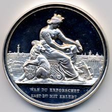 Fidicin Medaille - Verein f�r die Geschichte Berlins