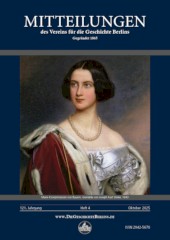 121. Jahrgang - Heft 4, Oktober 2025 121. Jahrgang - Heft 4, Oktober 2025