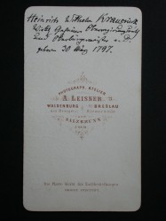 Dr. Heinrich W. Krausnick