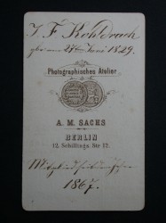 J. F. Kohldrack