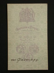 von Glasenapp
