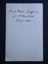 Emil Bock