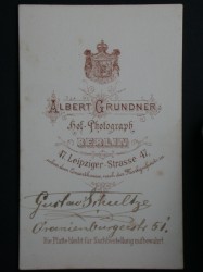 Gustav Schultze