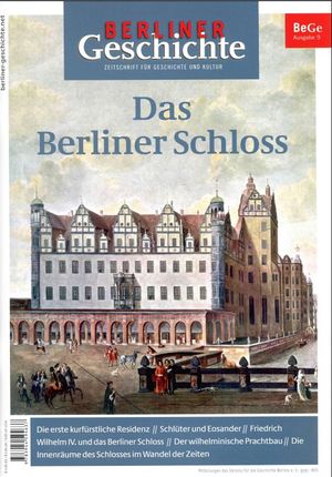 Berliner Geschichte April 2017