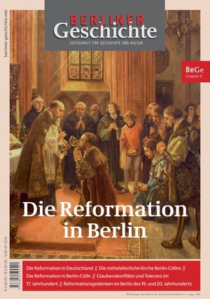 Berliner Geschichte Januar 2017