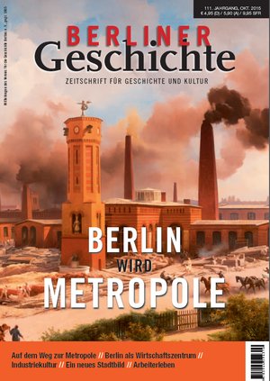 Berliner Geschichte Oktober 2016