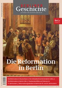 Berliner Geschichte Januar 2017