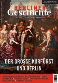 Berliner Geschichte Juli 2015