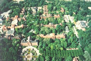 Luftbild von 1993