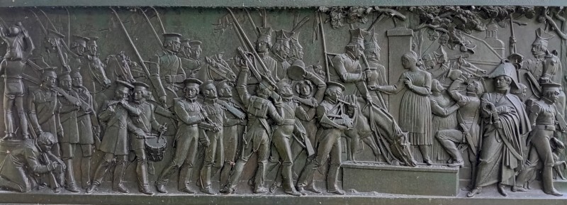 bluecher relief
