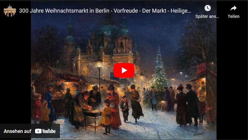300 jahre weihnachtsmarkt berlin