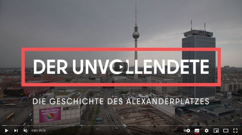 geschichte alexanderplatzes