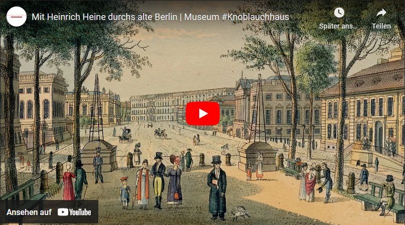 mit heinrich heine durchs alte Berlin