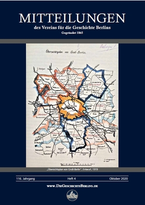 116. Jahrgang, - Heft 4, Oktober 2020