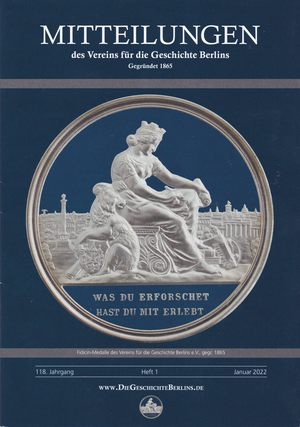 118. Jahrgang - Heft 1, Oktober 2022
