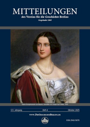 121. Jahrgang, - Heft 4, Oktober 2025