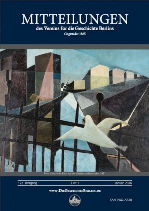 122. Jahrgang, - Heft 1, Januar 2026 122. Jahrgang, - Heft 1, Januar 2026