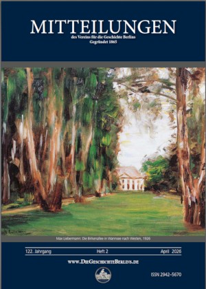 122. Jahrgang, - Heft 2, April 2026