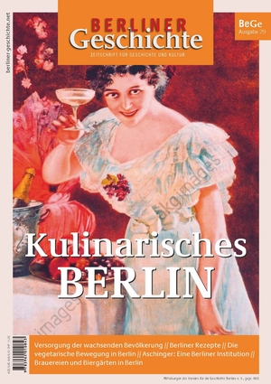 Berliner Geschichte - April 2022