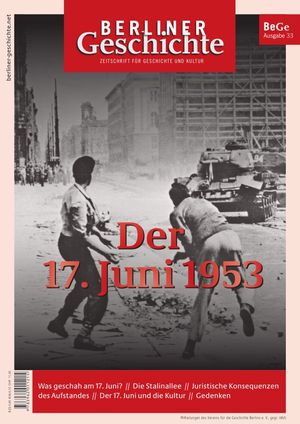 Berliner Geschichte - April 2023