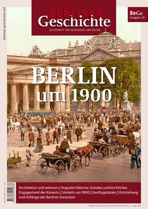 Berliner Geschichte - Januar 2022