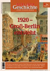 Berliner Geschichte - Januar 2020