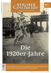 Berliner Geschichte - Janaur 20223