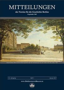 113. Jahrgang, - Heft 1, Januar 2017
